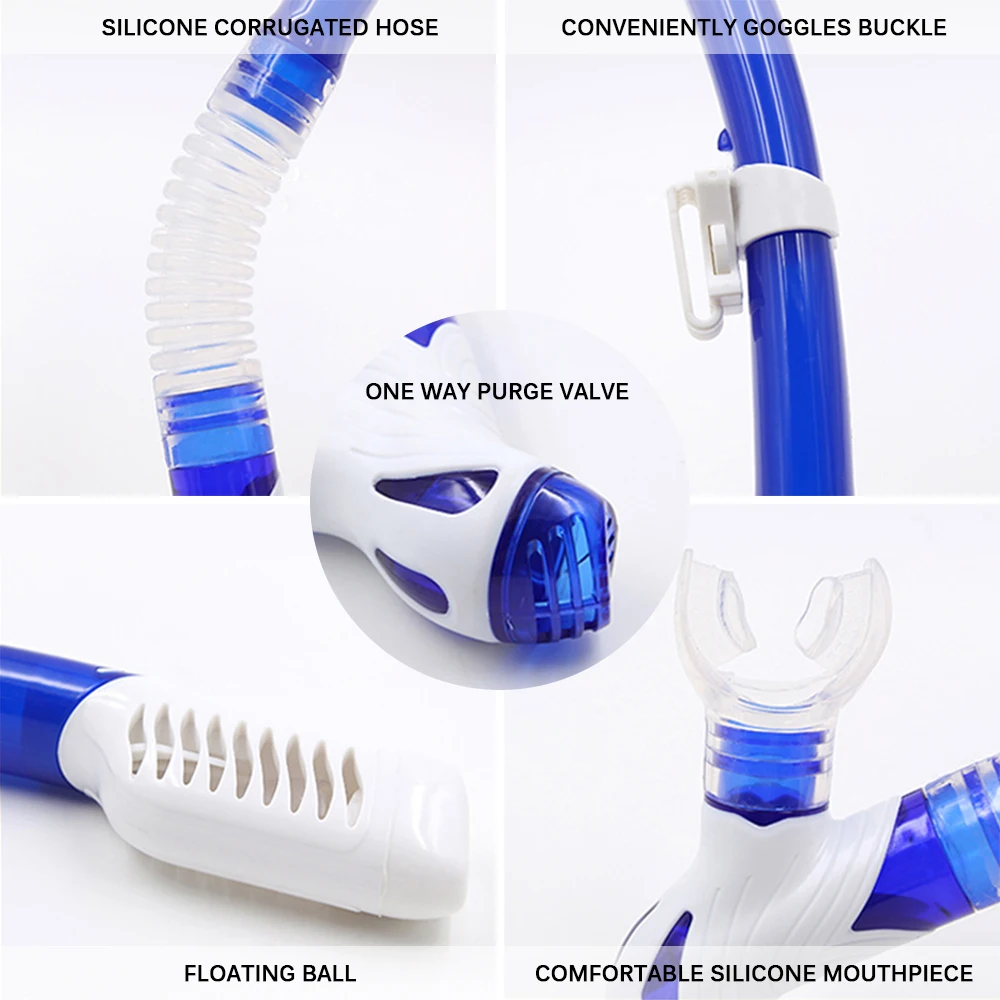 Профессиональная маска для подводного плавания набор очки ласты анти-туман