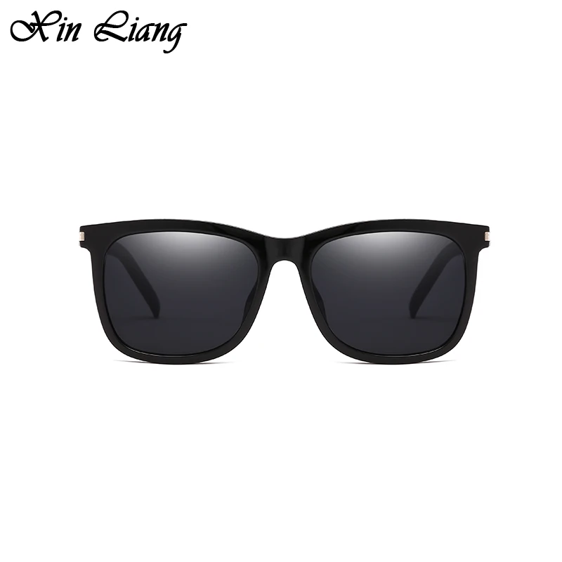 Женские модные квадратные солнцезащитные очки в стиле ретро UV400 Солнцезащитные