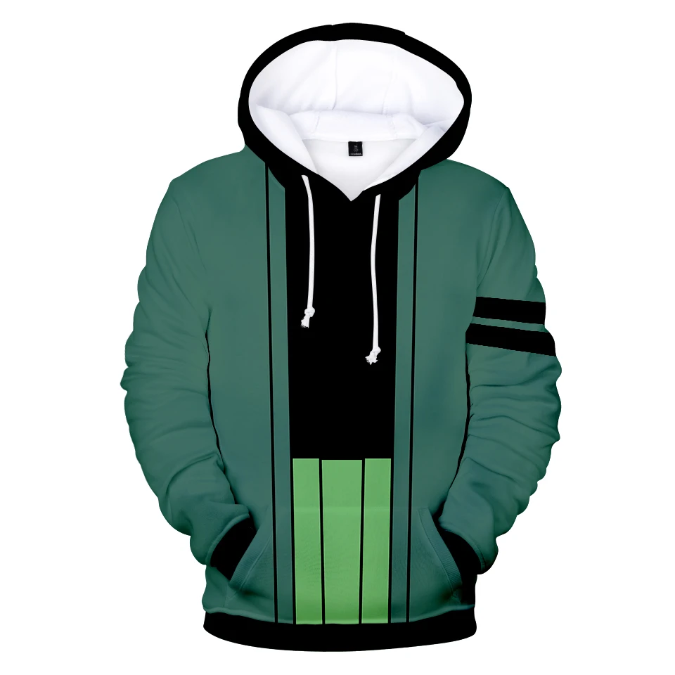 

2021 Fashionable Trendy Hooded ONE PIECE 3d Hoodie Men's Sweatshirt Ladies Top 3D Printing ONE PIECE Kids Casual Pullover