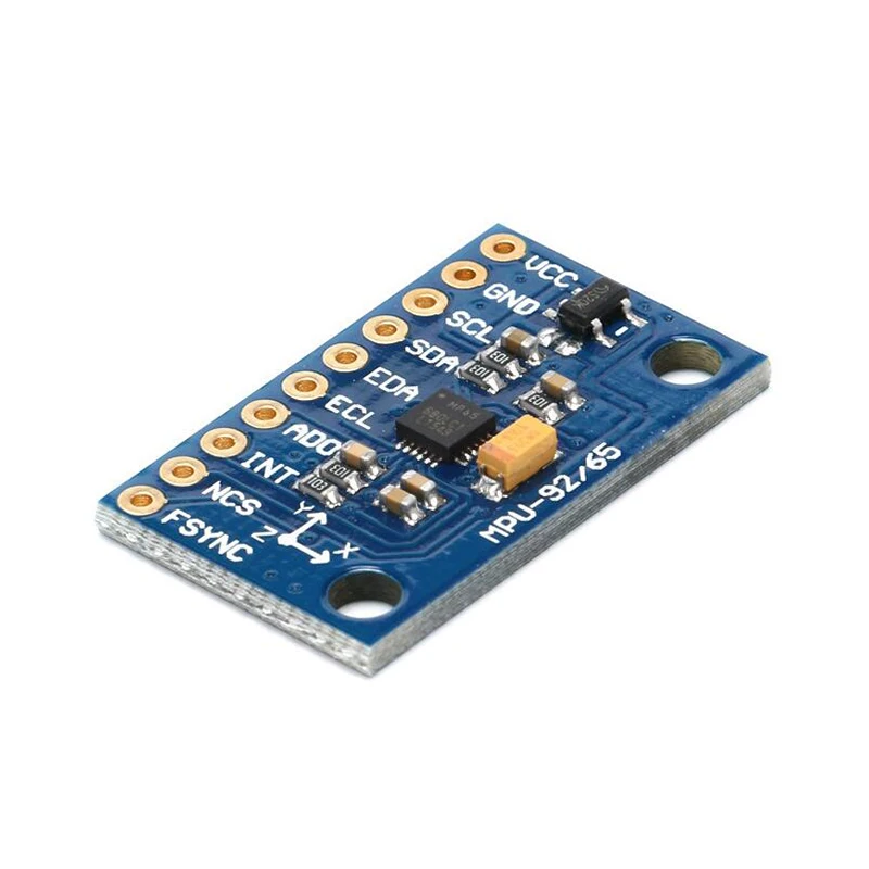 IIC I2C SPI MPU6500 MPU-6500 6-осевой гироскоп Модуль датчика акселерометра Замена MPU6050 для