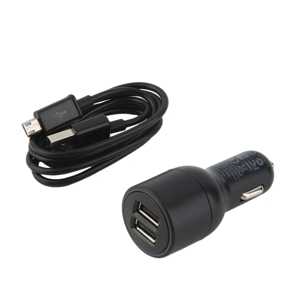 Самое мощное автомобильное зарядное устройство DC 12V 5V 2.1A Dual Usb Автомобильное для