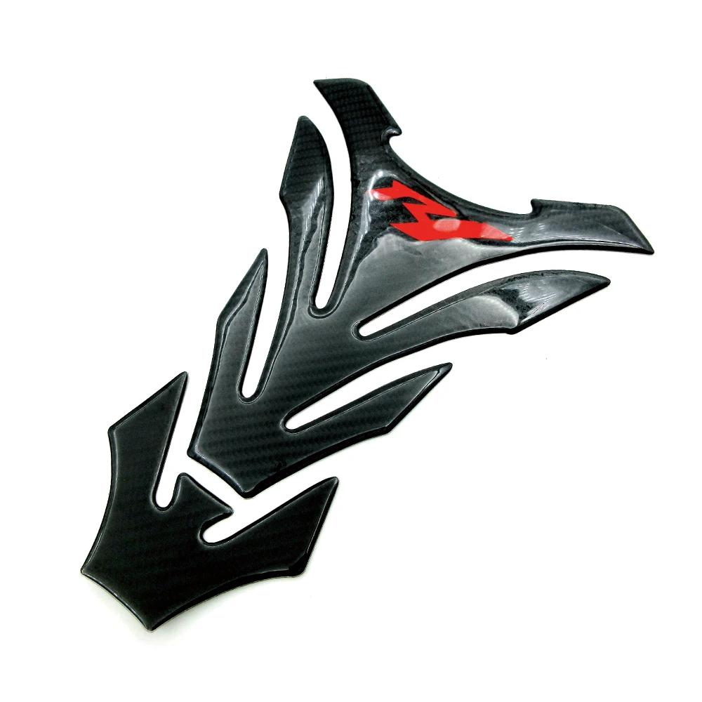 Новые мотоциклетные 3D наклейки из углеродного волокна для бака масла газа