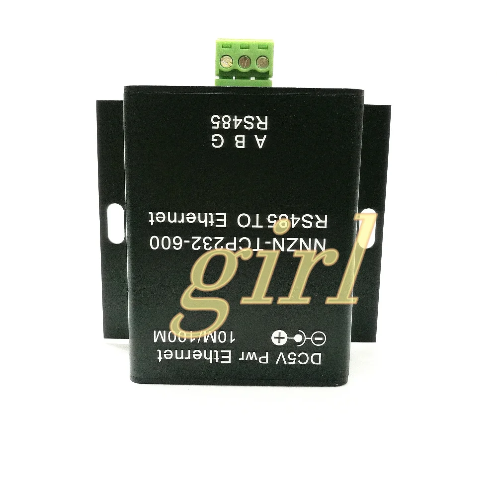 NNZN TCP232 600 RS485 Серийный Сервер 485 поворот Ethernet MODBUS RTU в TCP|Крышки переключателей| |