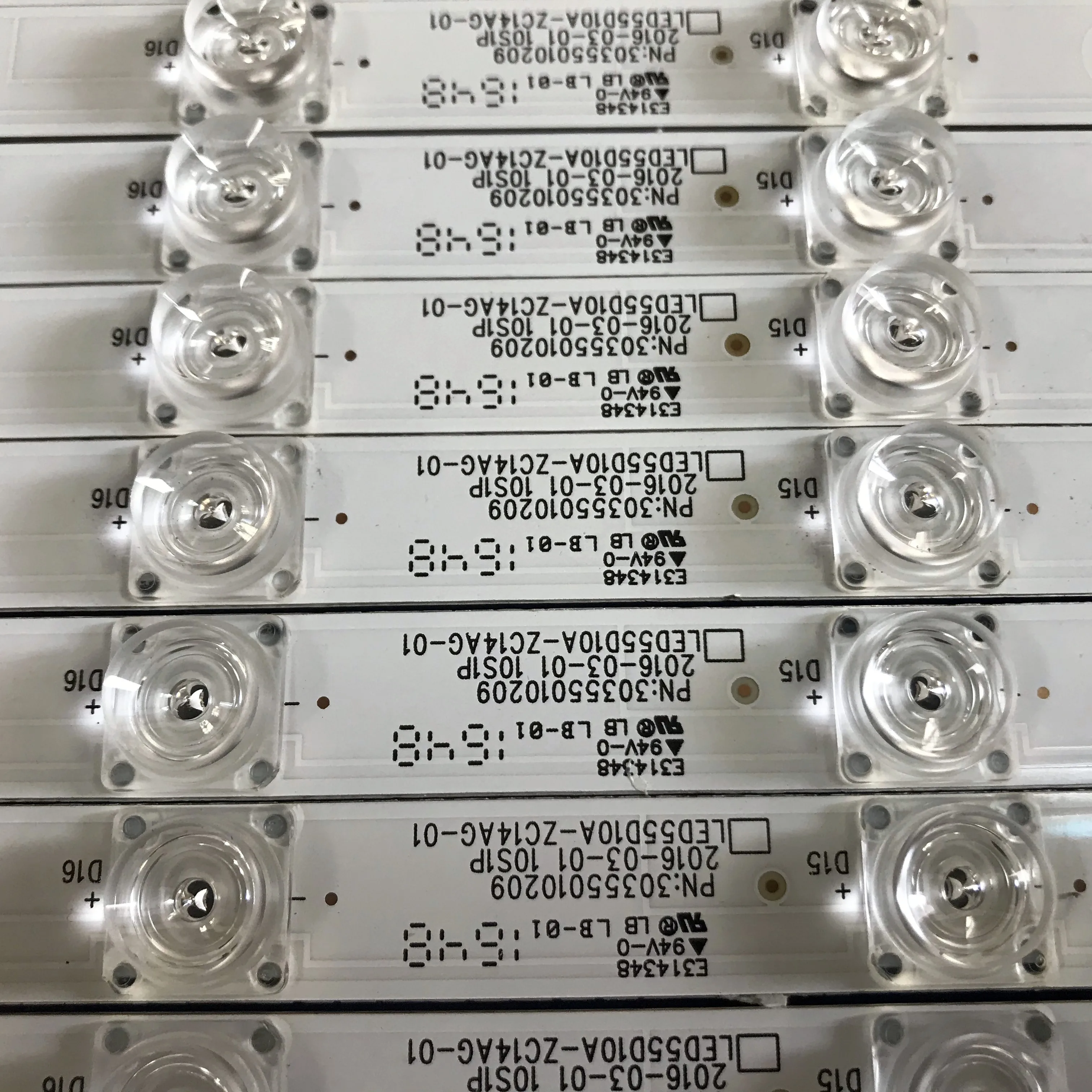 Светодиодная лента для подсветки Haier 55 дюймов Led 55D10A-zc14ag-01 zc14 LED 55D10B A55U S55U 55K36U 35U