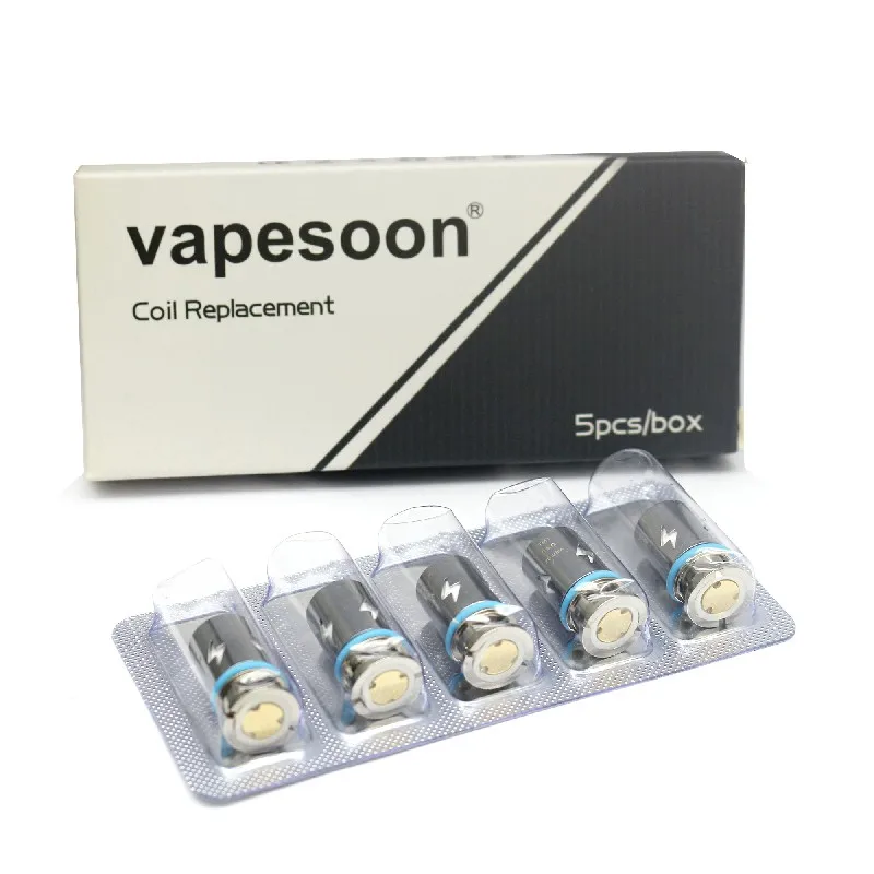 5 шт. PnP катушка PnP-VM1 VM5 VM6 запасная Головка Катушки для VOOPOO VINCI / R X DRAG S Pod Argus GT Mod Vape Kit