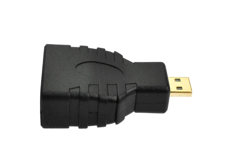 Оптовая продажа 100 шт./лот HDMI совместимый переходник мама Микро тип D Папа F/M