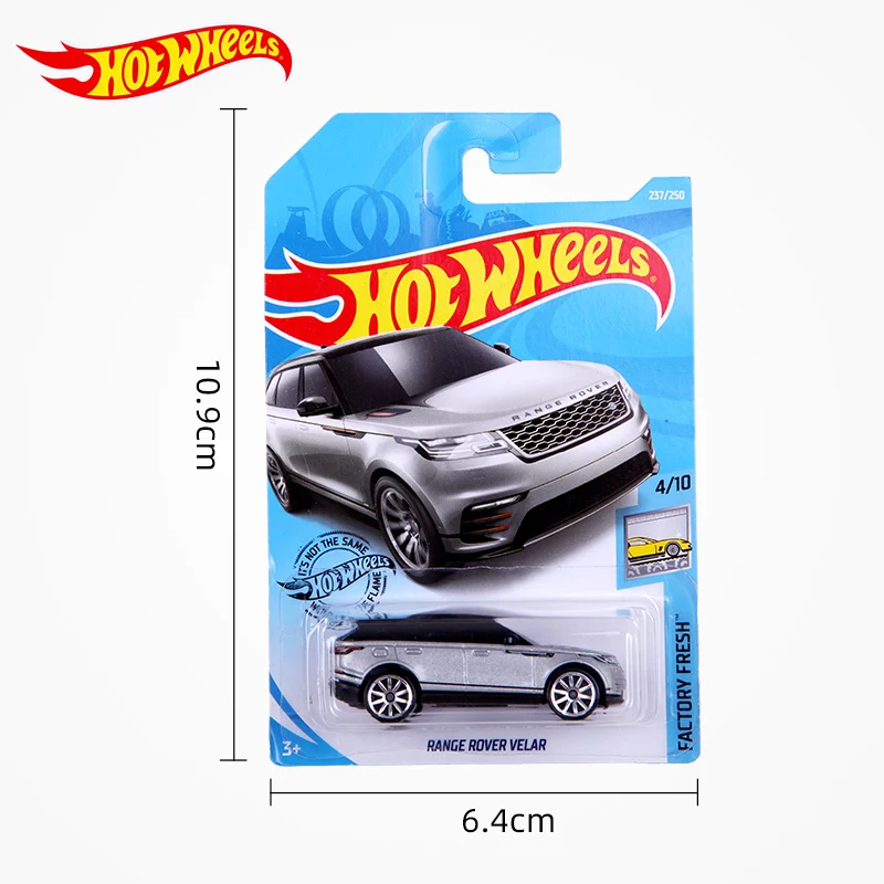Лидер продаж колесо 1:64 RANGE ROVER VELAR (классический мост) новая Коллекционная версия