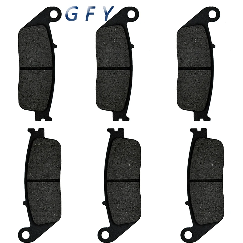 Тормозные колодки для мотоцикла GL 1500 Honda CV/CW/CX/CY/C1/C2 F6C 1997-2003 тормозные мотоциклов