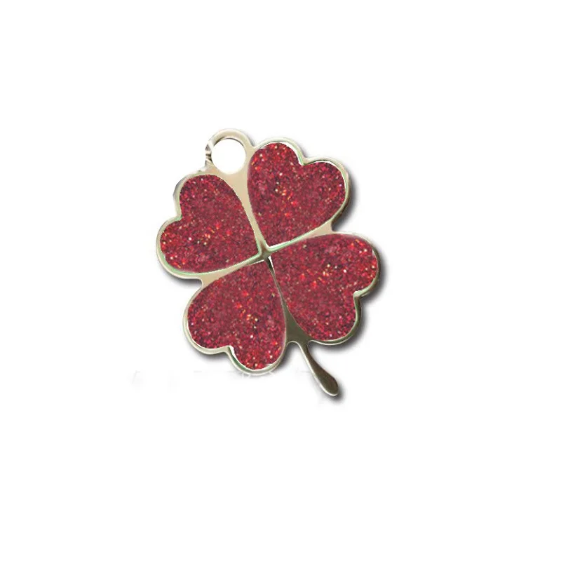 Четырехлистный клевер для собак украшение домашних животных популярный с