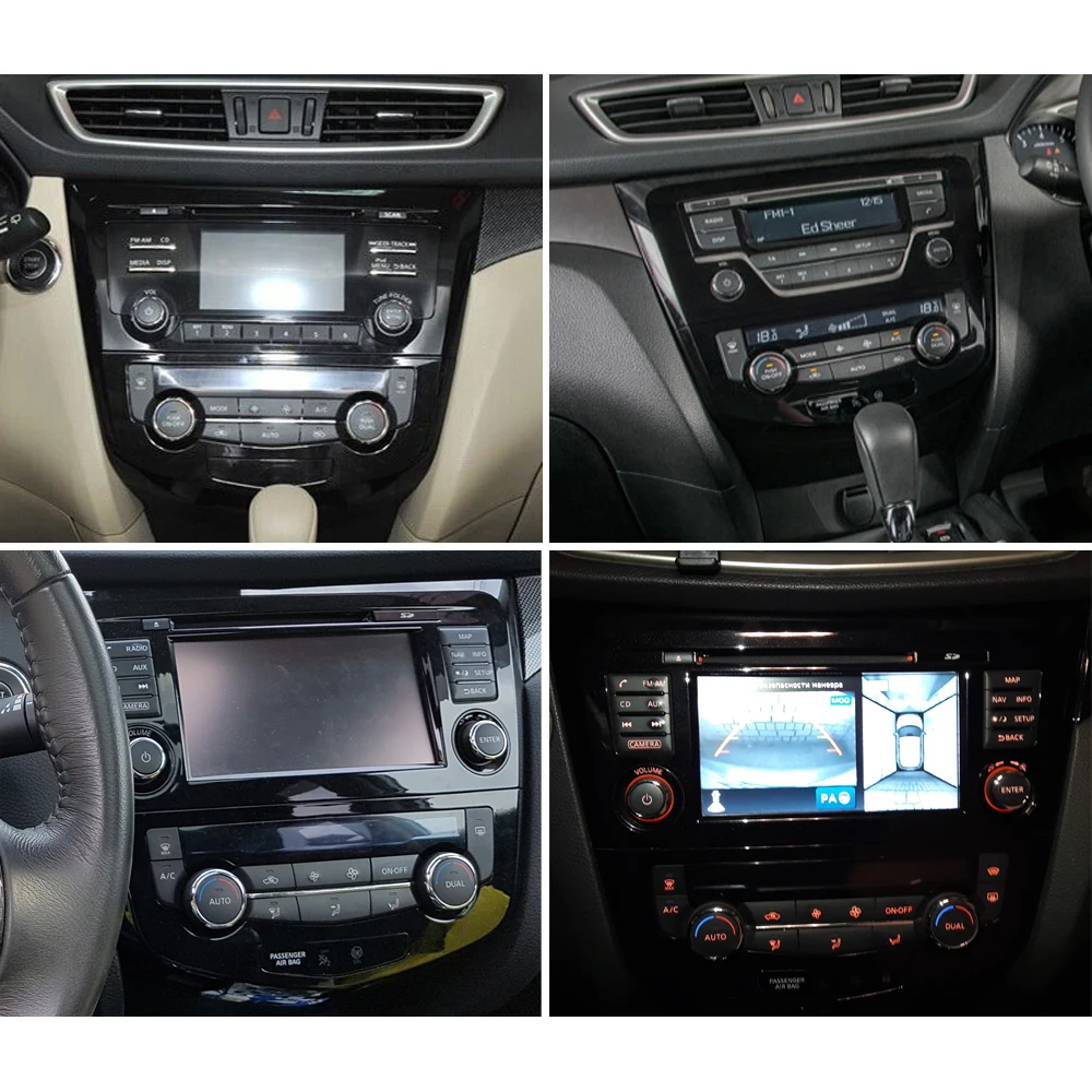 Sinosmart автомобильный радиоприемник с навигацией GPS для Nissan X-Trail 2 T31 XTrail 2007-2015
