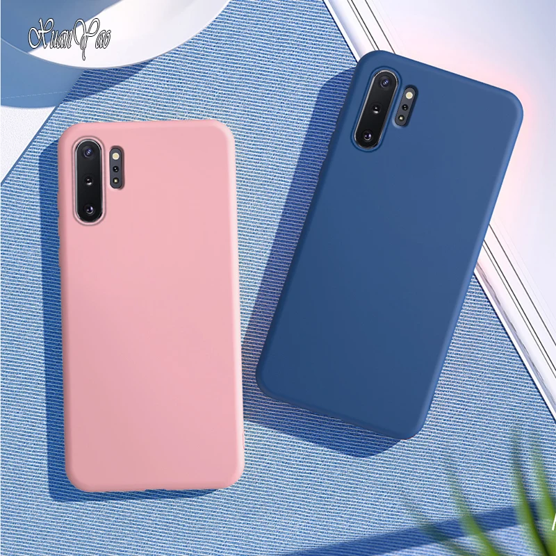 XUANYAO чехлы для телефонов Huawei P10 Plus P20 P30 чехол из жидкого силикона Pro мягкий Lite |