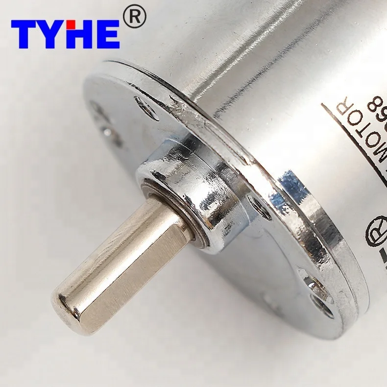 

Factory direct wholesale D37mm 12v 24v 40kg cm torque custom rpm permanent magnet dc spur gear motor for Philippines
