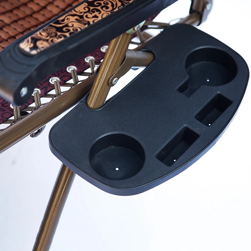 Складной поднос для стула портативный завтрака на пляжное кресло отдыха