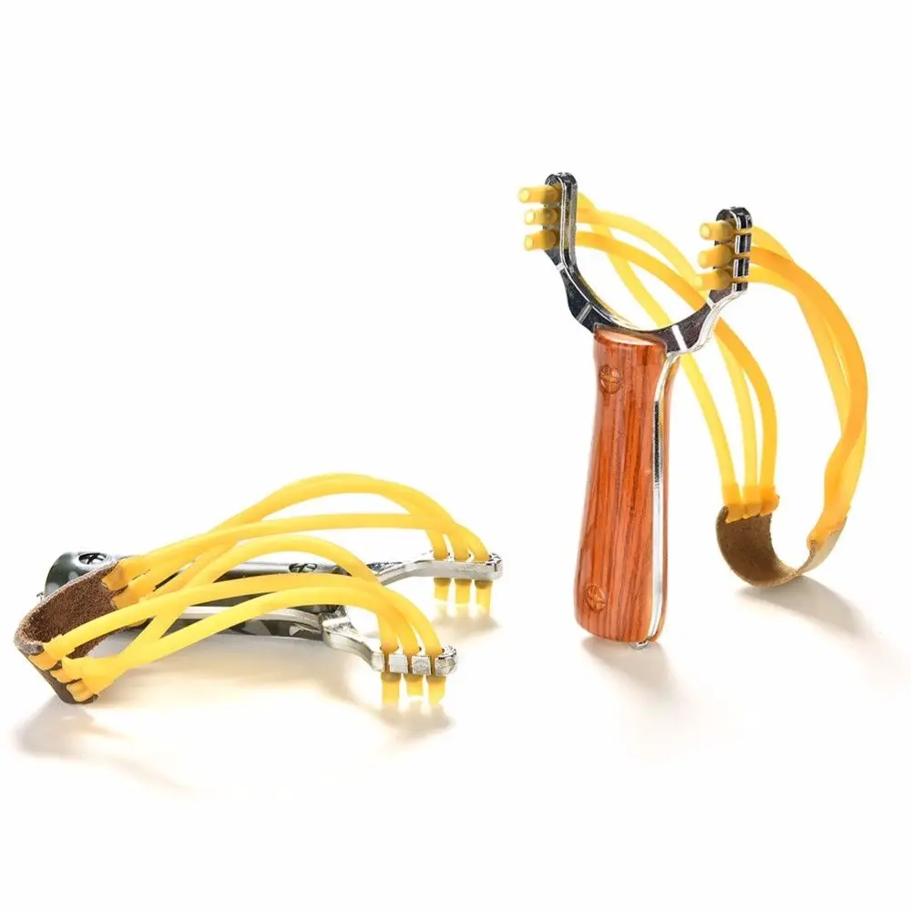 Рогатка из алюминиевого сплава катапульта Профессиональный Камуфляжный лук