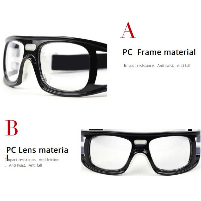 est Basketball Goggles Sports Football Protective Glasses Soccer Skiing Eyewear Adult Safety Cycling | Спорт и развлечения
