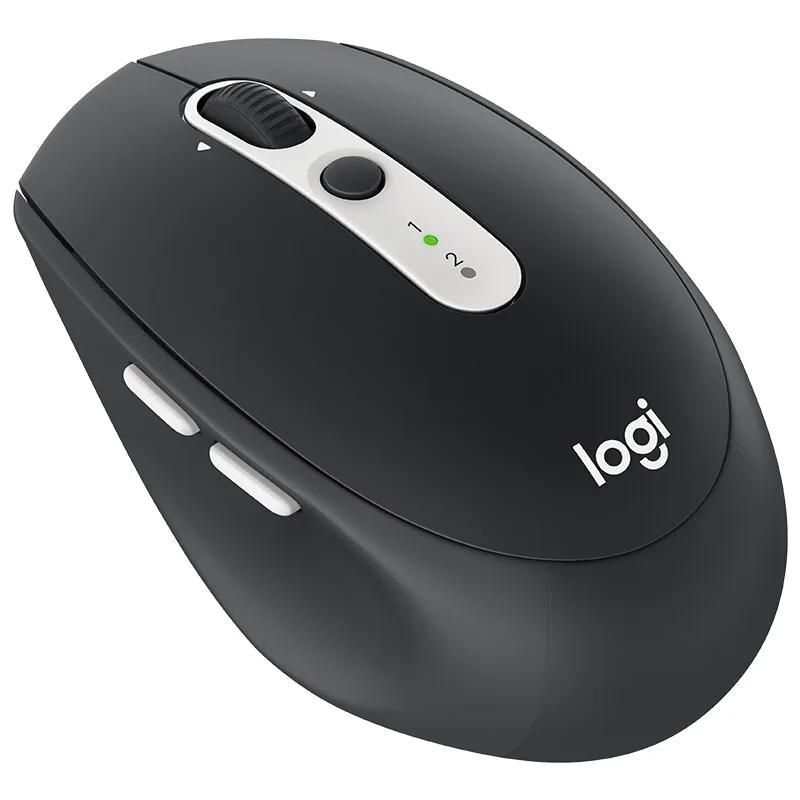 Беспроводная многоцелевая мышь Logitech M585 сверхточная изогнутая для прокрутки Windows