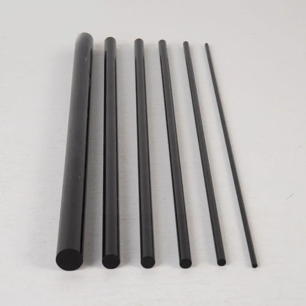 Carbon Fiber Rods Diameter 4mm 5/6/ 7 /8 Length 200mm making Rivets Rod Carbono handle Tool Tube Fibra | Спорт и развлечения