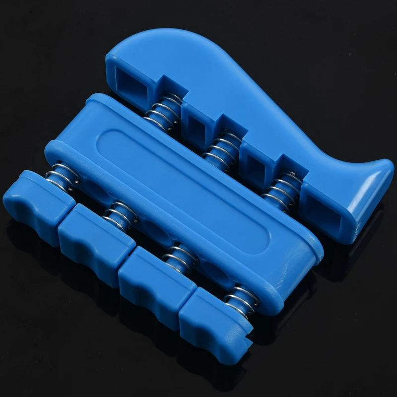 

Power Grip Hand Wrist Finger Muscle Exerciser Trainer Fitness Aid