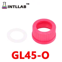 [INTLLAB] GL45 разъем из нержавеющей стали, используемый в лабораторных ферментаторов анаэробный реактор - Цвет: GL45-O