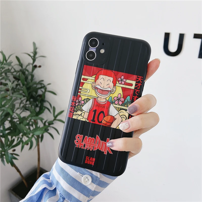 

SLAM DUNK Cosplay Phone Case Cell Phone Protective Case Soft Matte Apply To Iphone Anime Adult COS Props Christmas Halloween