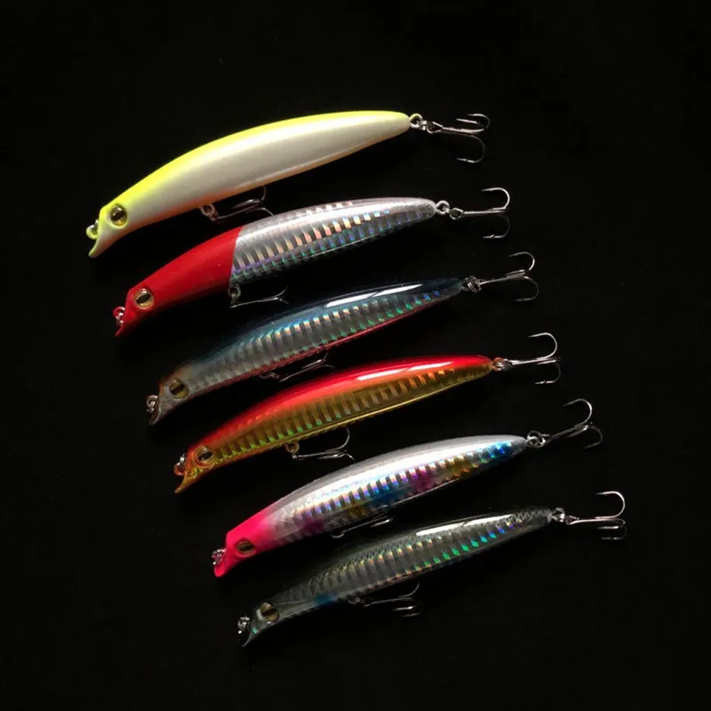 

Ufishing плавающая приманка для рыбной ловли гольян 6 шт./партия 10 см 12,9 г воблер на щуку искусственная наживка