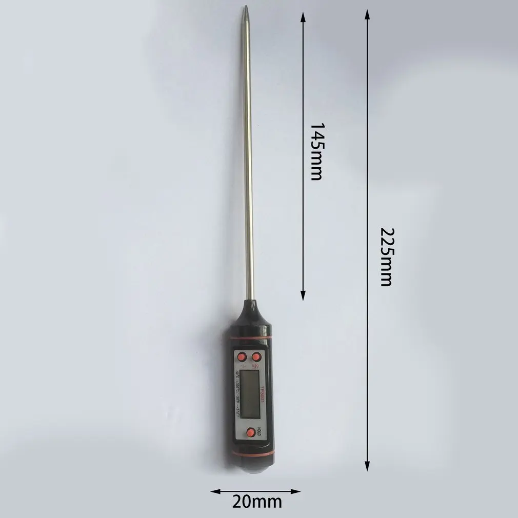 Кухонный Термометр для еды молочной воды электронный термометр высокоточный