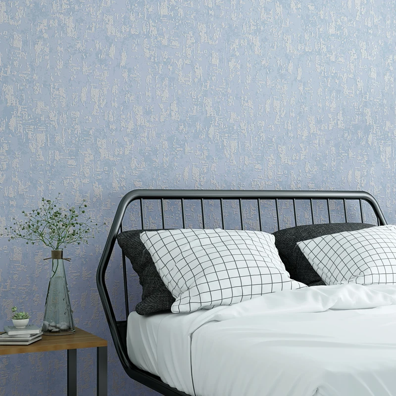 Современный цельно Цвет обои для стен Гостиная Спальня стены Бумага рулон