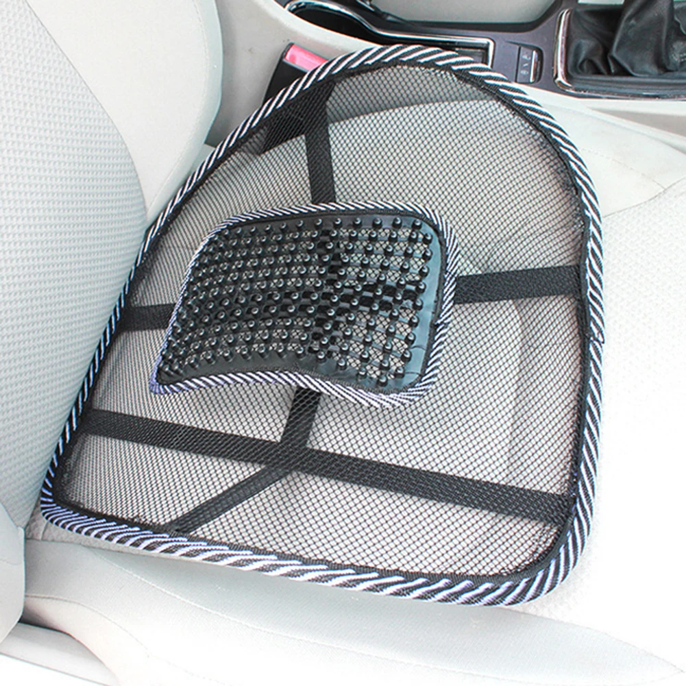 Удобная дышащая сетчатая подушка для сиденья автомобиля офисное кресло