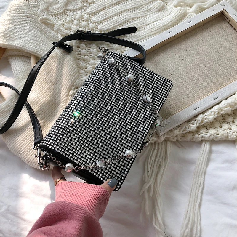 Сумка женская через плечо с цепочкой|Сумки ручками| |