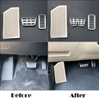 Автомобильный Стайлинг, подставка для ног, акселератор, топливо, газ, педаль тормоза, сцепления, накладка, ремонт