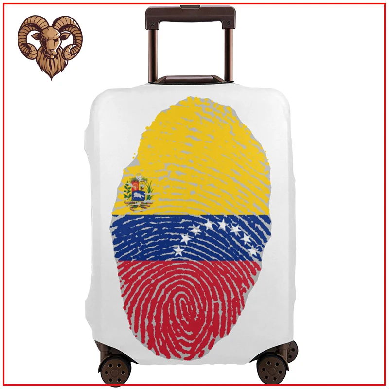 Чехол для путешествий с изображением Venezuela Flag защита аксессуары защитная бирка