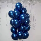 30 шт. 51012 дюймов чернильные синие латексные шары темно-синий гелиевый воздушный шар для дня рождения Свадебные украшения вечерние воздушные шары принадлежности Globos
