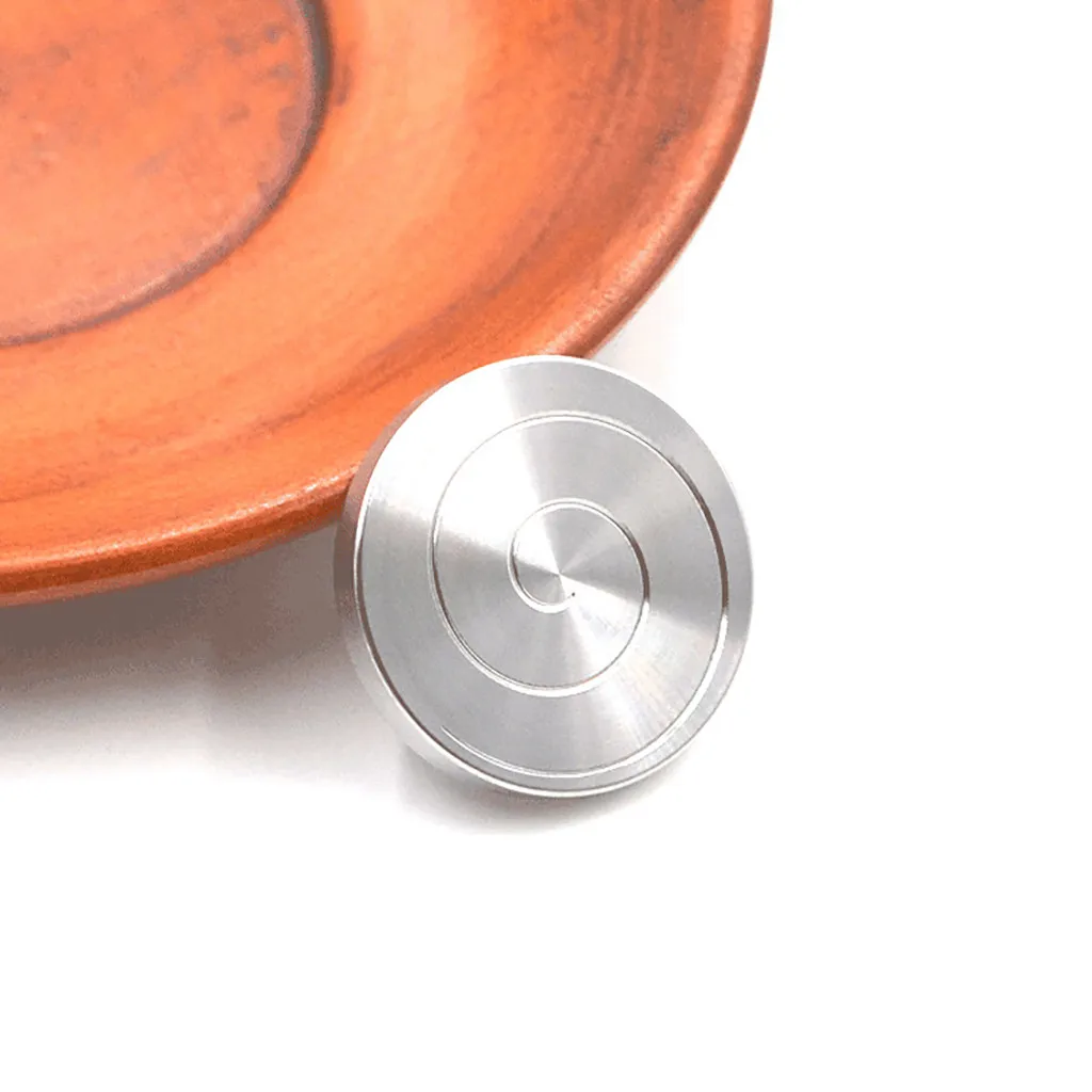 Игрушки металлическая монета с гироскопом кинетическая настольная игрушка для