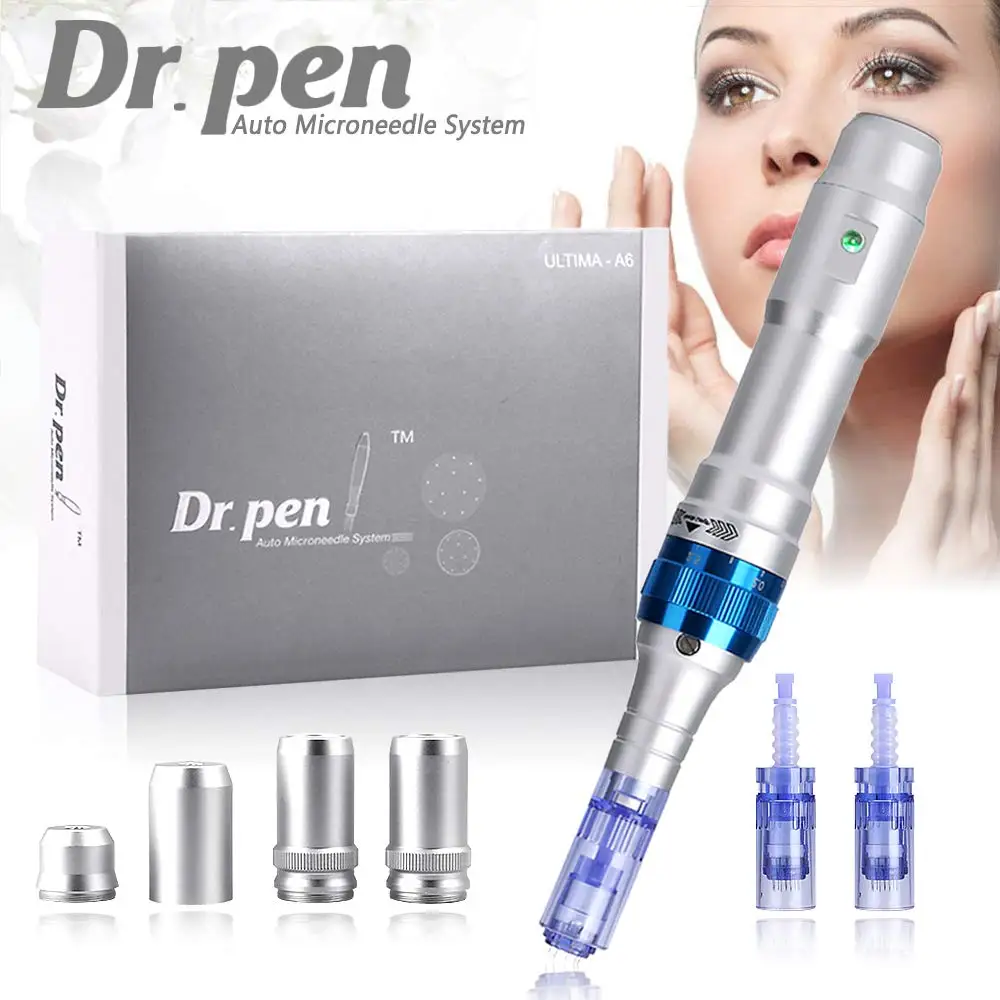 Штыковые картриджи игольчатый картридж для Dr pen A6 Nano/9 pin/12 pin/36 pin/42 pin сменные иглы с