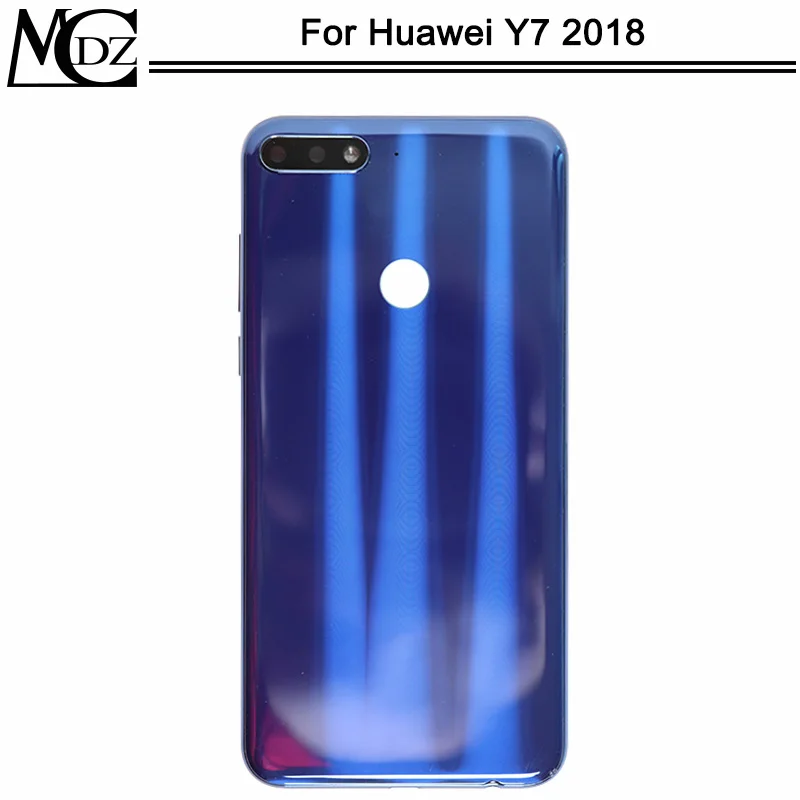 Новинка Крышка батарейного отсека Y7 2018 для Huawei / Pro Prime задняя крышка корпуса