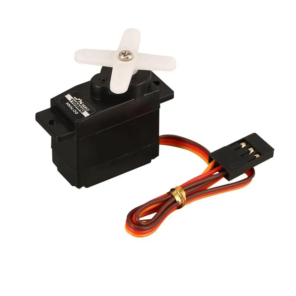JX PS 1109MG металлический Шестерни 4 8 V 6 2 5 кг большой крутящий момент цифровой