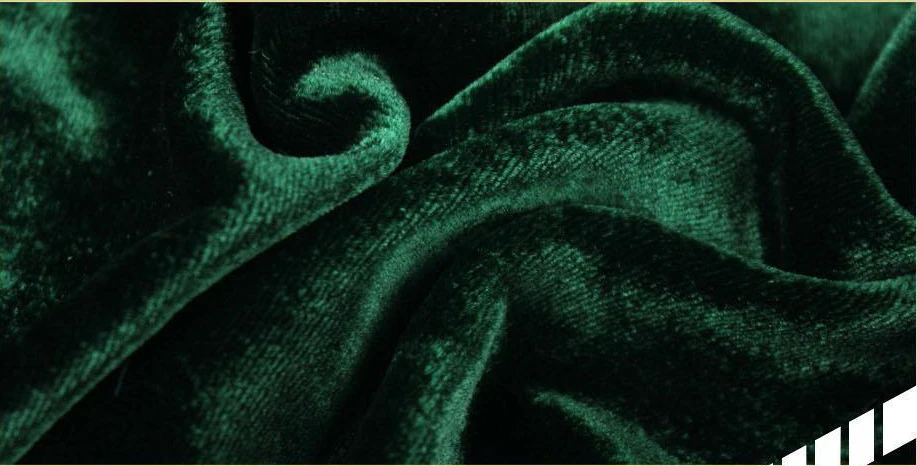 Бесплатная доставка высококачественные 100% шелковые бархатные шторы и ткань для