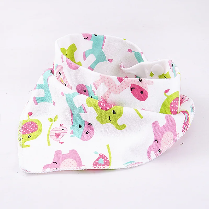 5pcs C Type Bibs 5 шт., 10 шт., детские нагрудники из мягкого натурального хлопка, детский слюнявчик для капель и прорезывания зубов, супер впитывающая детская отрыжка - Цвет: 5pcs C Type Bibs