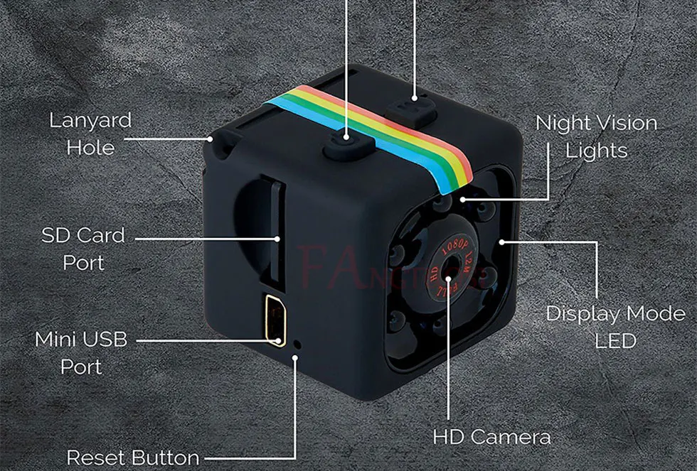 Новинка sq11 мини камера HD датчик ночного видения Видеокамера движения DVR микро камера Спорт DV видео 480P маленькая камера cam SQ 11