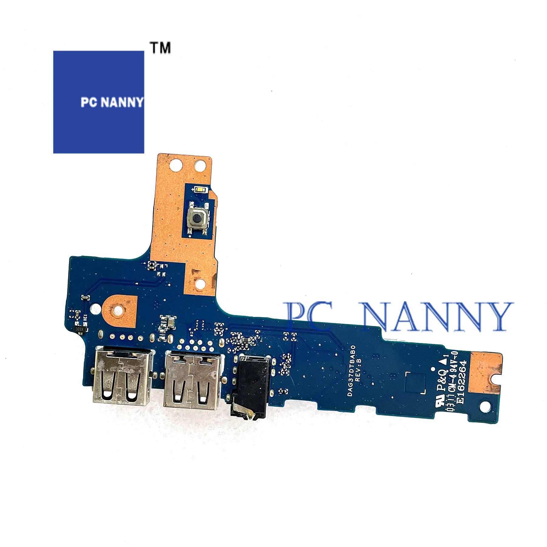 

PCNANNY для HP 17-W 17-AB USB-плата HDD-накопитель DD0G37HD031 TOUC HP AD TM-03114-001 DAG37BTH8C0