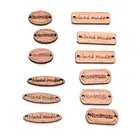 1020 шт., деревянные картины с двумя отверстиями