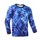 2021 мото горный Мотокросс Джерси для эндуро внедорожник bmx велосипед Джерси с длинным рукавом горный Джерси dh mx Велоспорт Джерси