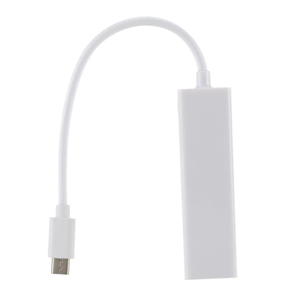 USB 3 1 Type c Порты и разъёмы для usb хаб RJ45 100 Мбит/с Ethernet Кабель адаптер Usb с разъемами