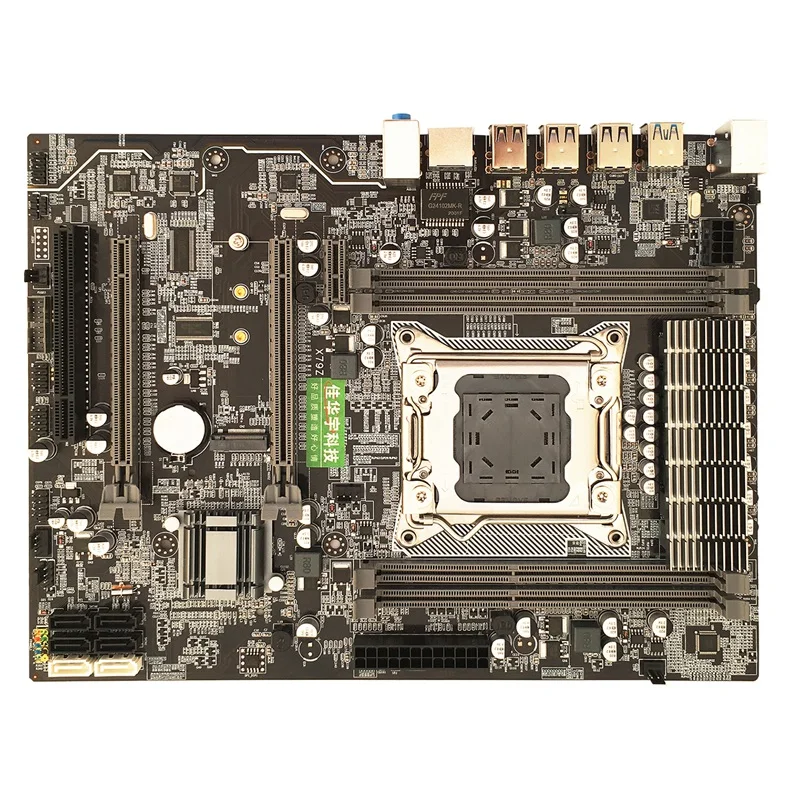 Preise JIAHUAYU X79 Desktop Computer Luxus Großen Motherboard 2011 Pin Unterstützt M.2 Festplatte Unterstützt E5 Serie CPU USB 3,0