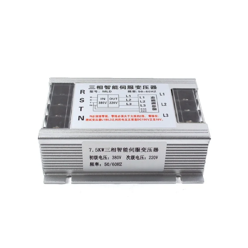 Трехфазный интеллектуальный электронный Серводвигатель 380 кВт 220 В до 200 в 2 3 9 10