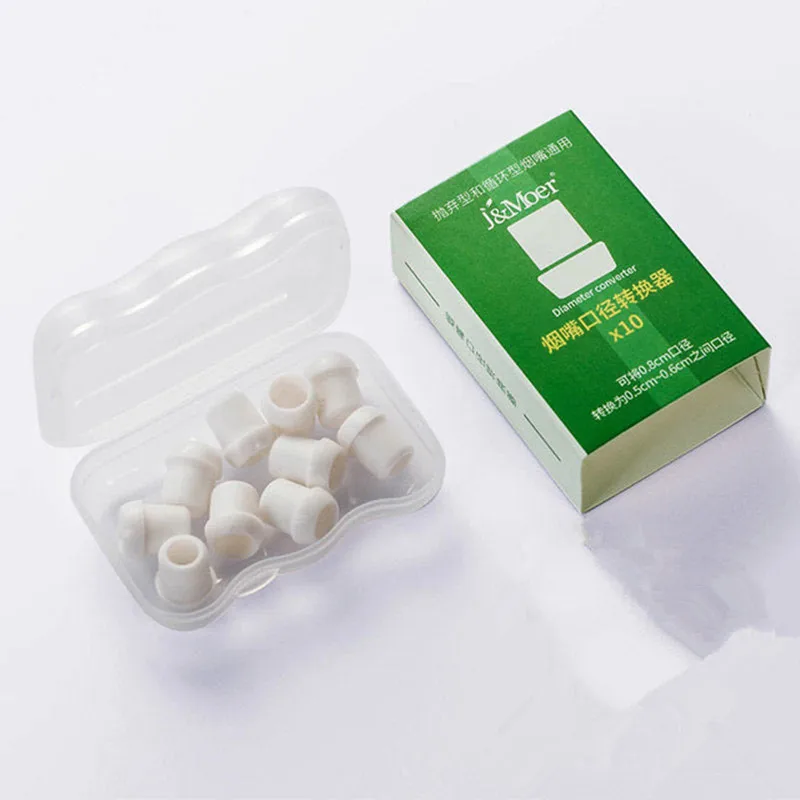 Одноразовый держатель сигарет брошенный Фильтр мундштук с фильтром футляром для