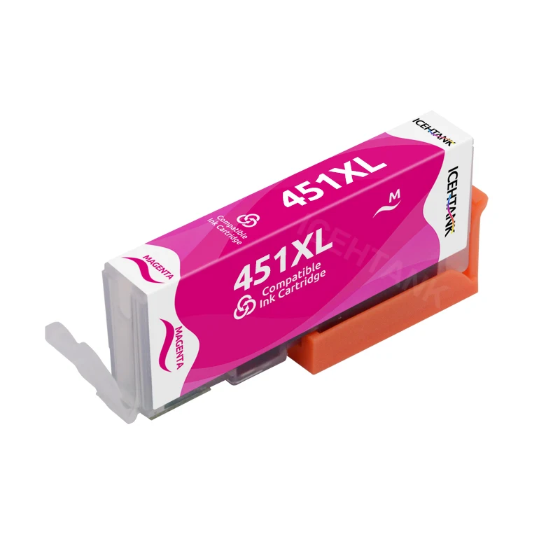 Чернильный картридж Icehtank 5 цветов совместимый с PGI 450 CLI 451 для Canon PIXMA IP7240 MG5440 MG6340 MX924