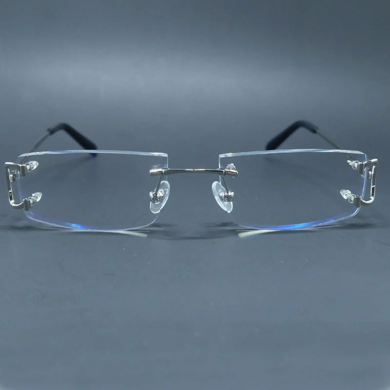 Прозрачная оправа для глаз es Мужская брендовая дизайнерская роскошная очков Carter