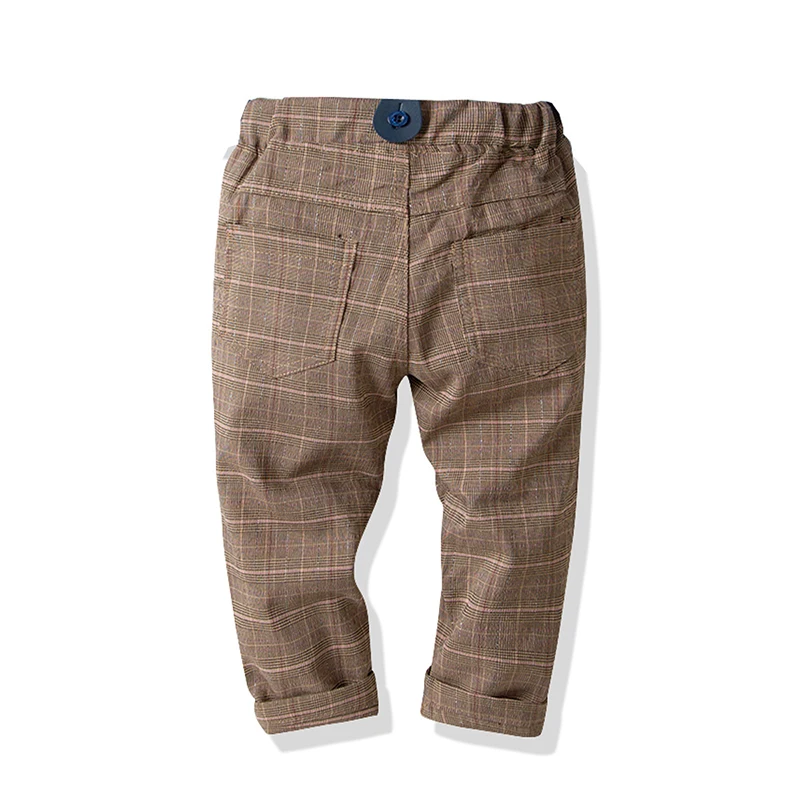 

Kids Boys Suits Dress Boys Clothes Shirt+Bib Trousers Suit Dress Long-Sleeved Kids Gentleman Suits Children Autumn Party Sets