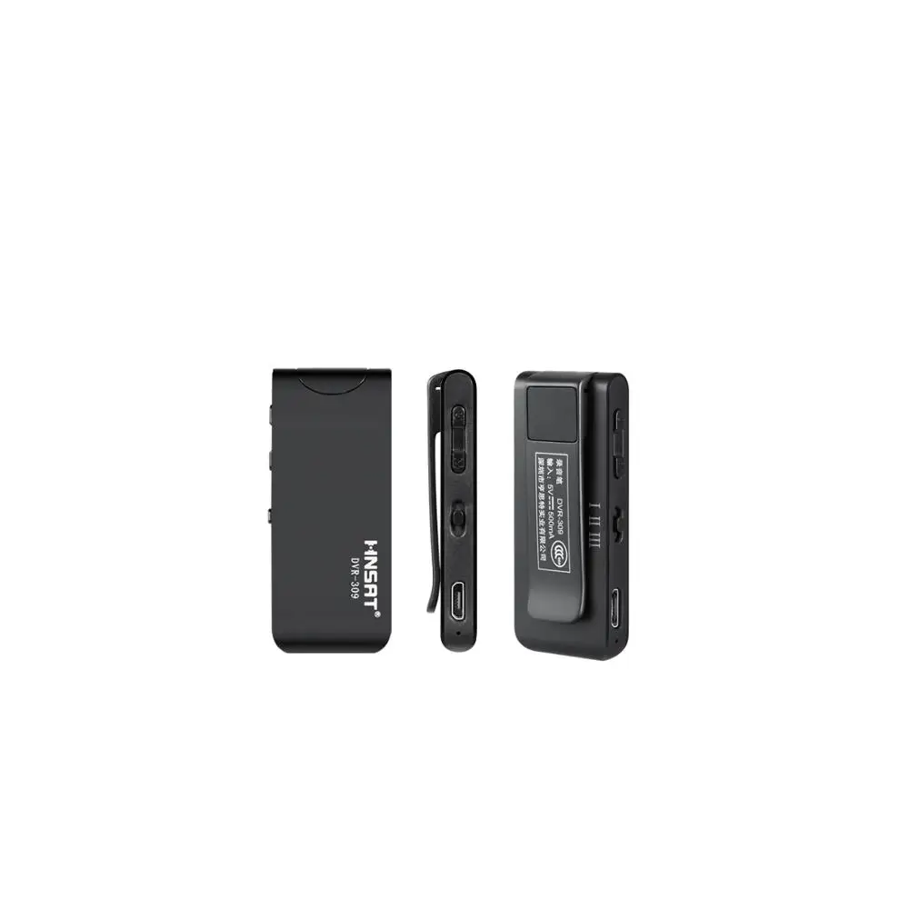 Мини цифровой диктофон MP3-плеер с задним зажимом и магнитом fm-радио | Электроника